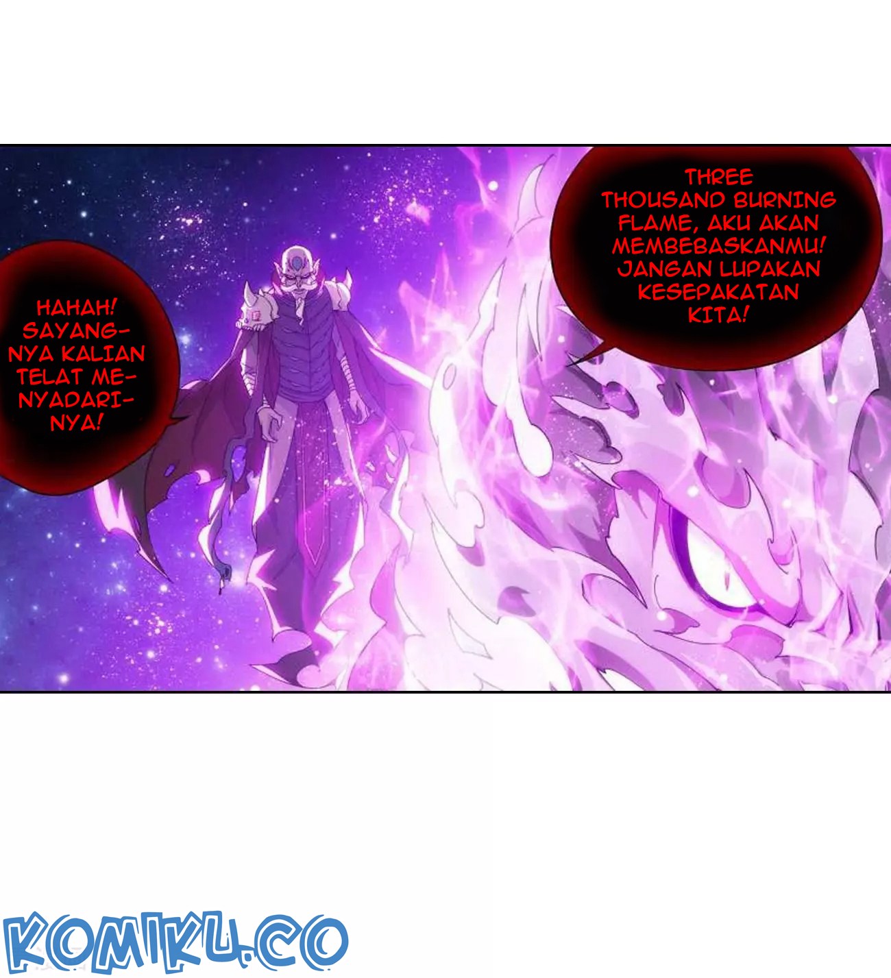 Battle Through the Heavens Chapter 285 Bahasa Indonesia